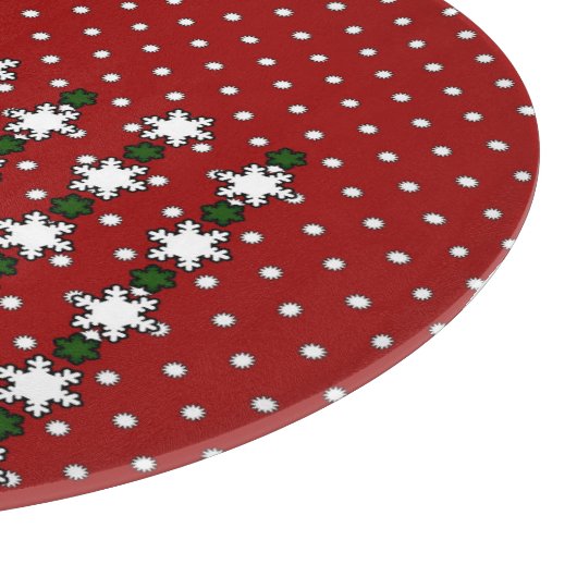 Planche À Découper Flambeaux d'hiver (Coin)