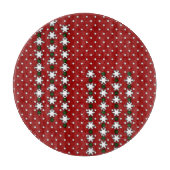 Planche À Découper Flambeaux d'hiver (Devant)