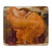 Planche À Découper Flaming June (par Frederic Leighton) (Devant)