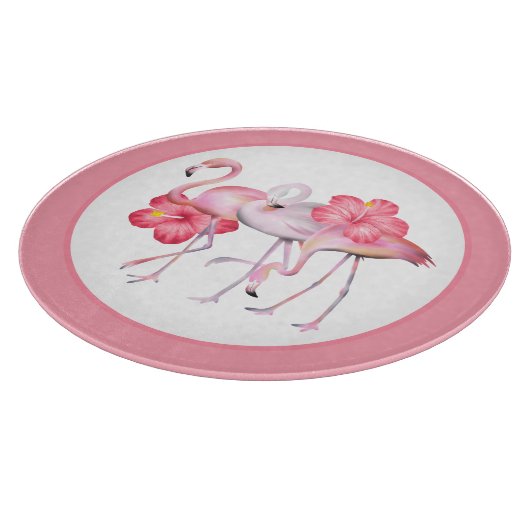 Planche À Découper Flamingo rose (Coin)