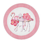 Planche À Découper Flamingo rose (Devant)
