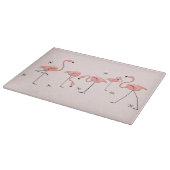 Planche à découper Flamingos Pink Group (Coin)