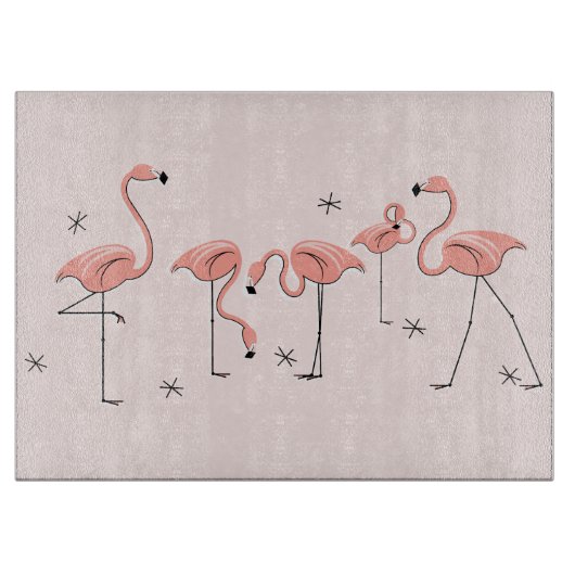 Planche à découper Flamingos Pink Group (Devant)