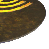 Planche À Découper Flamme de la Menorah (Coin)