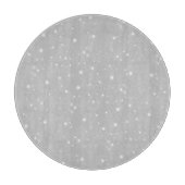 Planche À Découper Flamme gris argenté (Devant)