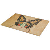 Planche À Découper Flapper Butterfly Flying Woman Illustration (Coin)