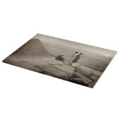 Planche À Découper Flapper Girls Sunrise Khufu Pyramid, Égypte 1920 (Coin)