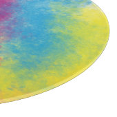 Planche À Découper flash de couleur (Coin)