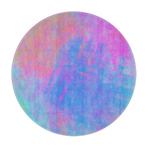 Planche À Découper Flashs multicolores lumineux