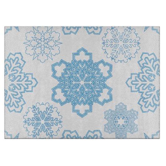 Planche À Découper Flèche de neige (Devant)