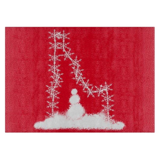 Planche À Découper Flèche de neige de l'Idaho (Devant)