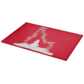 Planche À Découper Flèche de neige de l'Idaho (Coin)