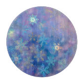 Planche À Découper Flèches de neige Iridescente (Devant)