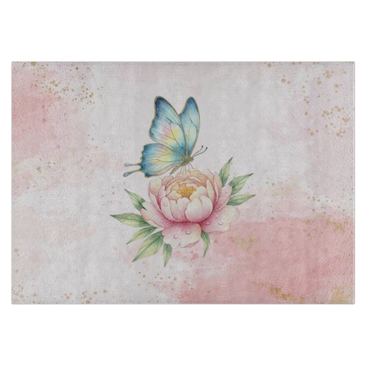 Planche À Découper Fleur (Devant)