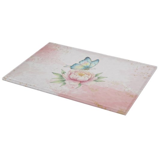 Planche À Découper Fleur (Coin)