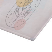 Planche À Découper Fleur (Coin)