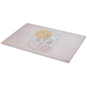 Planche À Découper Fleur (Coin)