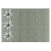 Planche À Découper Fleur alpine d'edelweiss (Devant)