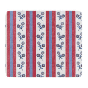 Planche À Découper Fleur aquarelle