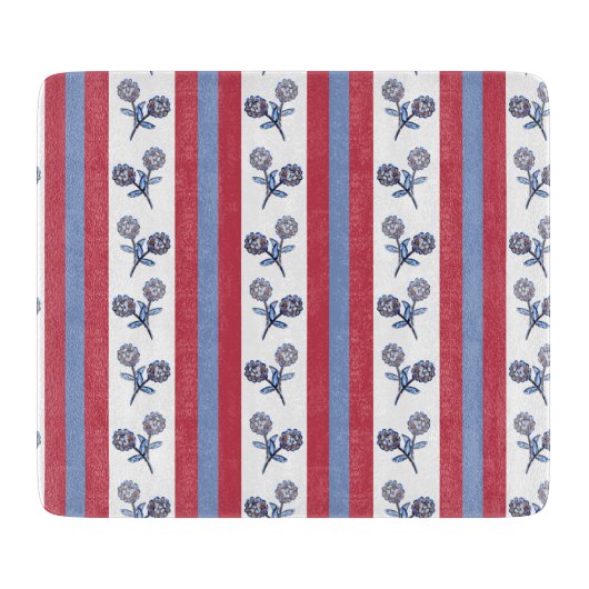 Planche À Découper Fleur aquarelle (Devant)