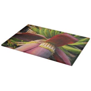 Planche À Découper Fleur banane