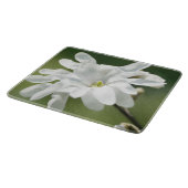 Planche À Découper Fleur blanche de Magnolia (Coin)
