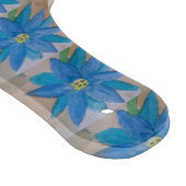 Planche À Découper Fleur bleue (Coin)