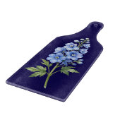 Planche à découper Fleur Bleue (Coin)