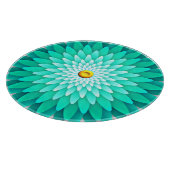 Planche À Découper Fleur bleue Mandala-68566 (Coin)