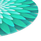 Planche À Découper Fleur bleue Mandala-68566 (Coin)