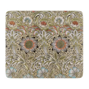 Planche À Découper Fleur botanique de vigne de Corncockle de William