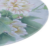 Planche À Découper Fleur chinoise avec papillon (Coin)