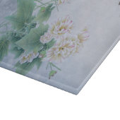 Planche À Découper Fleur chinoise avec papillon (Coin)