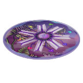 Planche À Découper Fleur dans le désert (Coin)