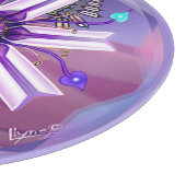 Planche À Découper Fleur dans le désert (Coin)