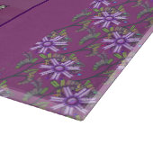 Planche À Découper Fleur dans le désert (Coin)