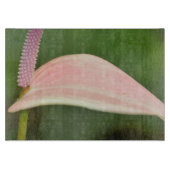 Planche À Découper Fleur d'anthurium rose Kauai, Hawaii (Devant)