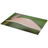 Planche À Découper Fleur d'anthurium rose Kauai, Hawaii (Coin)
