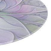 Planche À Découper Fleur d'art fractal abstrait de beauté époustoufla (Coin)