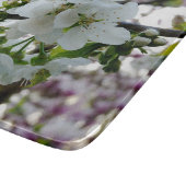 Planche À Découper Fleur de cerise (Coin)