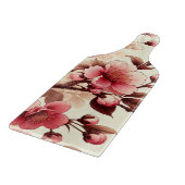 Planche À Découper Fleur de Cerisier (Coin)
