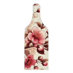 Planche À Découper Fleur de Cerisier