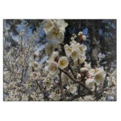 Planche À Découper Fleur de cerisier blanc / Sakura / ク(桜) (Devant)