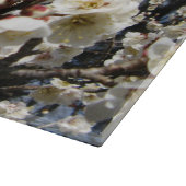 Planche À Découper Fleur de cerisier blanc / Sakura / ク(桜) (Coin)