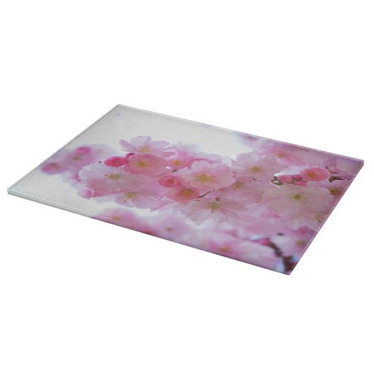 Planche À Découper Fleur de cerisier japonaise (Coin)