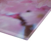 Planche À Découper Fleur de cerisier japonaise (Coin)