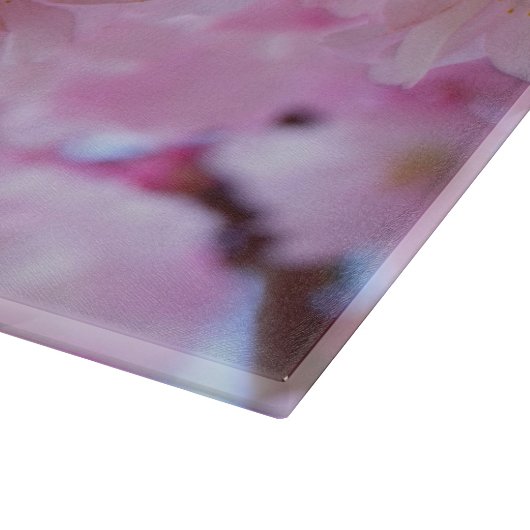 Planche À Découper Fleur de cerisier japonaise (Coin)