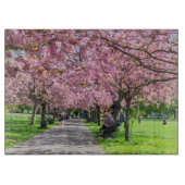 Planche À Découper Fleur de cerisiers (Devant)