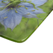 Planche À Découper Fleur de floraison verte Nigella (Coin)