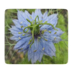 Planche À Découper Fleur de floraison verte Nigella